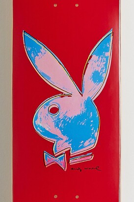Color Bars Playboy X Andy Warhol Skateboard Deck - ShopStyle